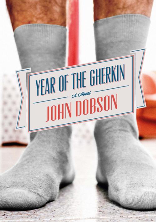 Cover of the book Year of the Gherkin by John Dobson, Penguin Random House South Africa