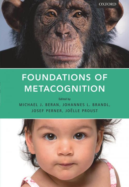Cover of the book Foundations of Metacognition by , OUP Oxford