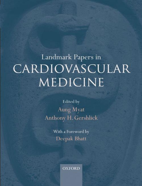 Cover of the book Landmark Papers in Cardiovascular Medicine by , OUP Oxford