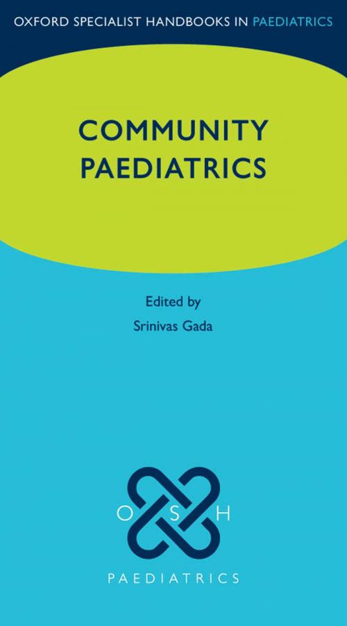 Cover of the book Community Paediatrics by , OUP Oxford