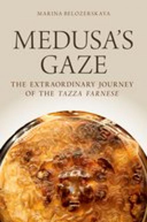 Cover of the book Medusa's Gaze by Marina Belozerskaya, Oxford University Press