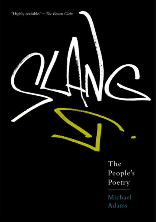 Cover of the book Slang by Michael Adams, Oxford University Press