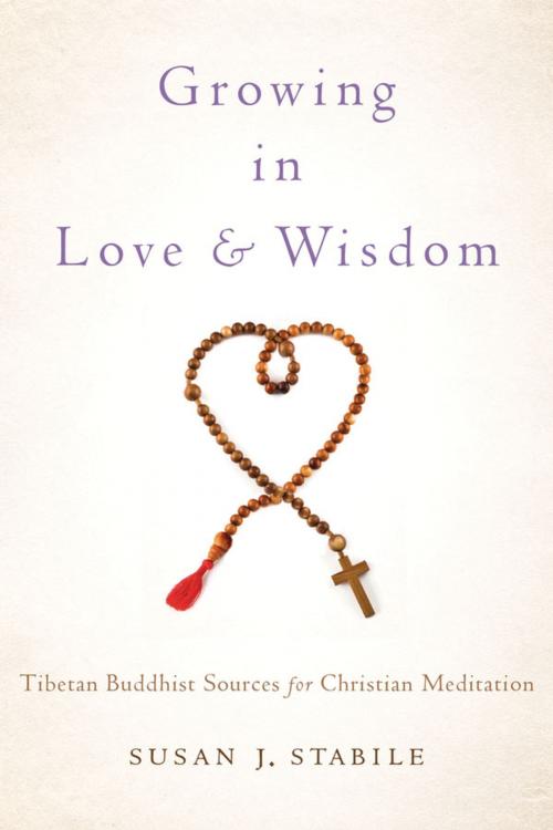 Cover of the book Growing in Love and Wisdom:Tibetan Buddhist Sources for Christian Meditation by Susan J. Stabile, Oxford University Press, USA