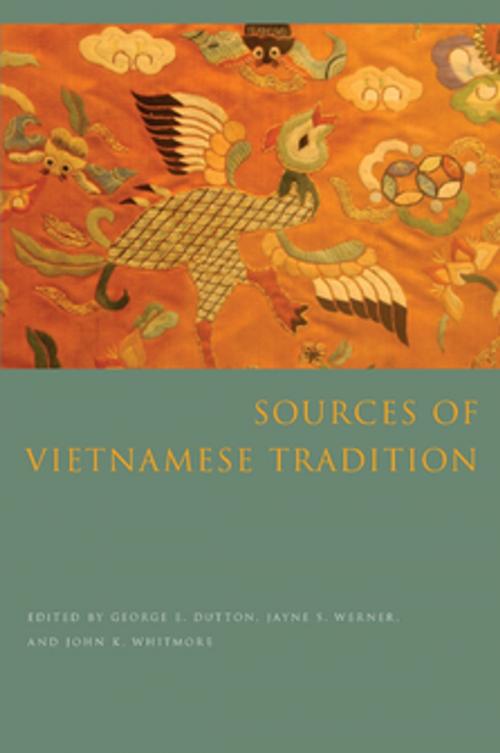 Cover of the book Sources of Vietnamese Tradition by , Columbia University Press