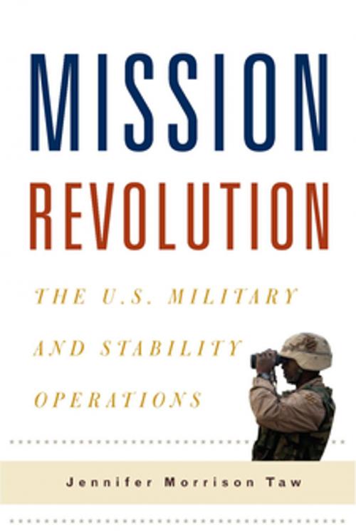Cover of the book Mission Revolution by Jennifer Taw, Columbia University Press