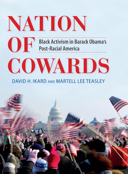 Cover of the book Nation of Cowards by David H. Ikard, Martell Lee Teasley, Indiana University Press