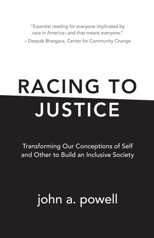 Cover of the book Racing to Justice by john a. powell, Indiana University Press