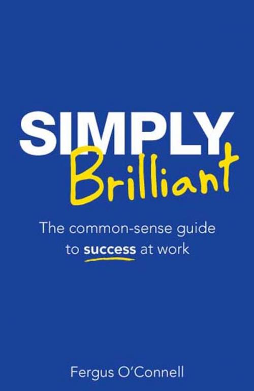 Cover of the book Simply Brilliant by Fergus O'Connell, Pearson Education Limited