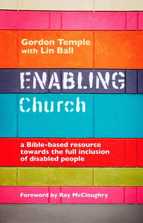 Cover of the book Enabling Church by Gordon Temple, SPCK