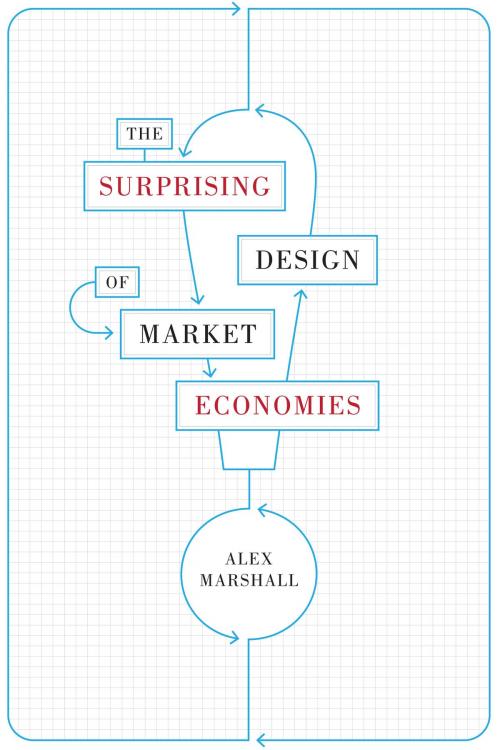 Cover of the book The Surprising Design of Market Economies by Alex Marshall, University of Texas Press