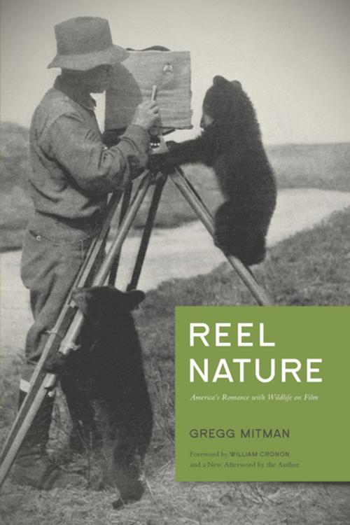 Cover of the book Reel Nature by Gregg Mitman, University of Washington Press
