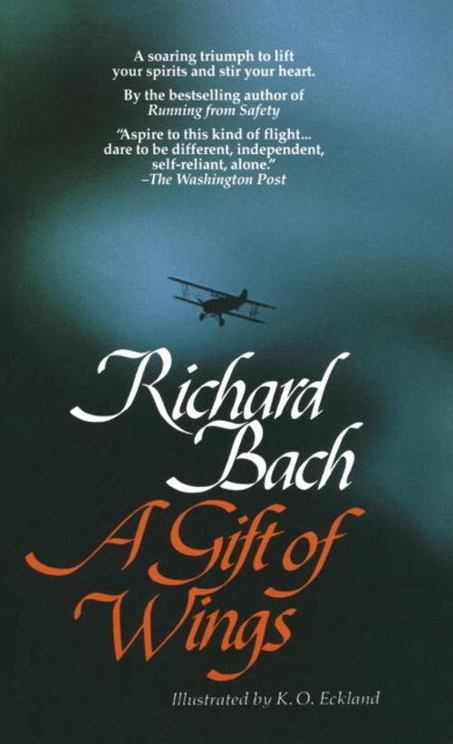 Cover of the book A Gift of Wings by Richard Bach, Random House Publishing Group