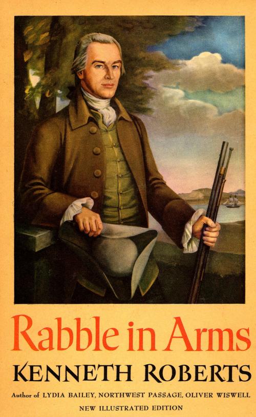 Cover of the book Rabble in Arms by Kenneth Roberts, Knopf Doubleday Publishing Group