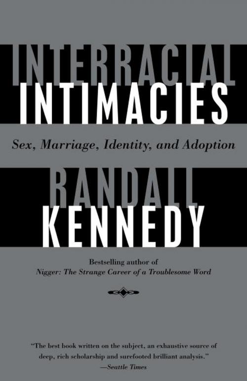 Cover of the book Interracial Intimacies by Randall Kennedy, Knopf Doubleday Publishing Group