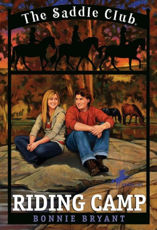 Cover of the book Riding Camp by Bonnie Bryant, Random House Children's Books