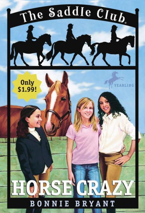 Cover of the book Horse Crazy by Bonnie Bryant, Random House Children's Books