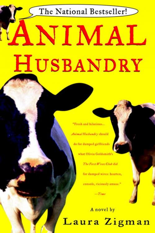 Cover of the book Animal Husbandry by Laura Zigman, Random House Publishing Group