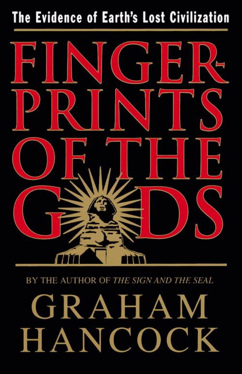 Cover of the book Fingerprints of the Gods by Graham Hancock, Crown/Archetype