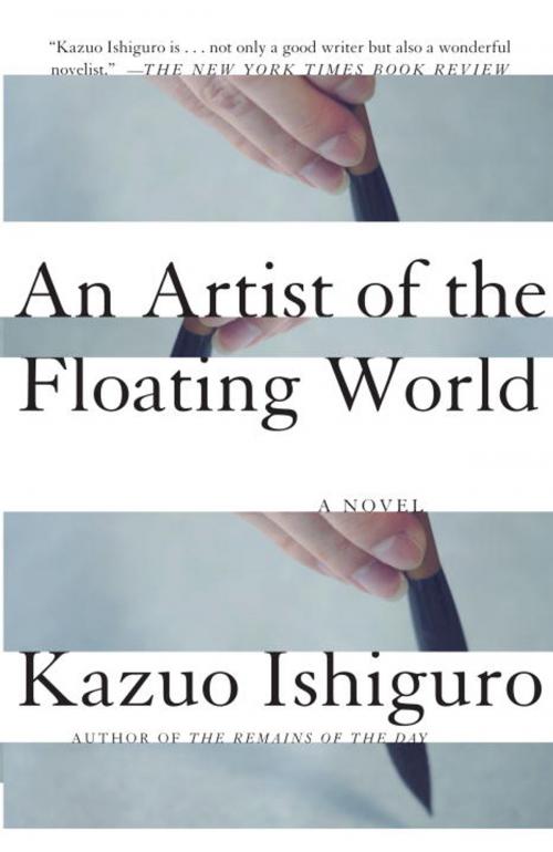 Cover of the book An Artist of the Floating World by Kazuo Ishiguro, Knopf Doubleday Publishing Group