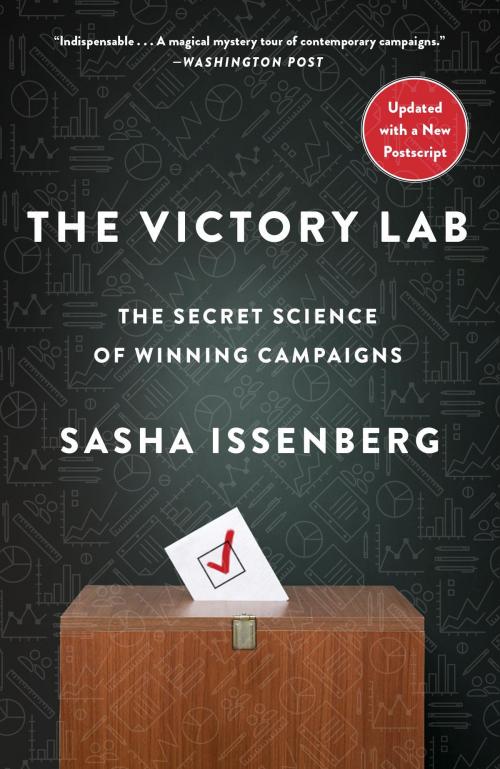 Cover of the book The Victory Lab by Sasha Issenberg, Crown/Archetype