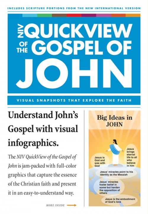 Cover of the book NIV, QuickView of the Gospel of John, eBook by Christopher D. Hudson, Zondervan, Zondervan