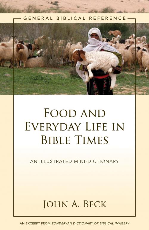 Cover of the book Food and Everyday Life in Bible Times by John A. Beck, Zondervan Academic