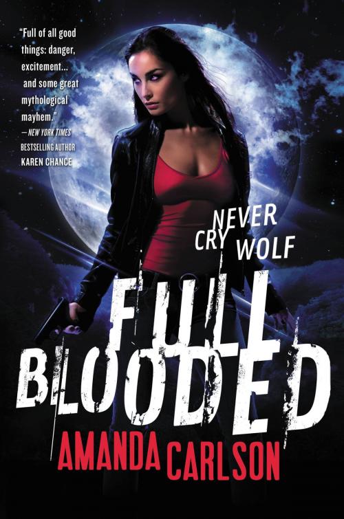 Cover of the book Full Blooded by Amanda Carlson, Orbit