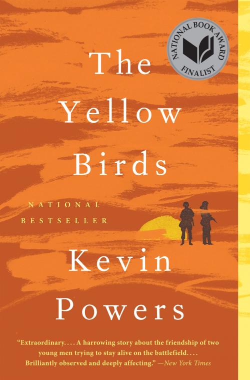 Cover of the book The Yellow Birds by Kevin Powers, Little, Brown and Company