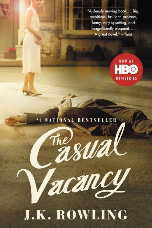 Cover of the book The Casual Vacancy by J. K. Rowling, Little, Brown and Company