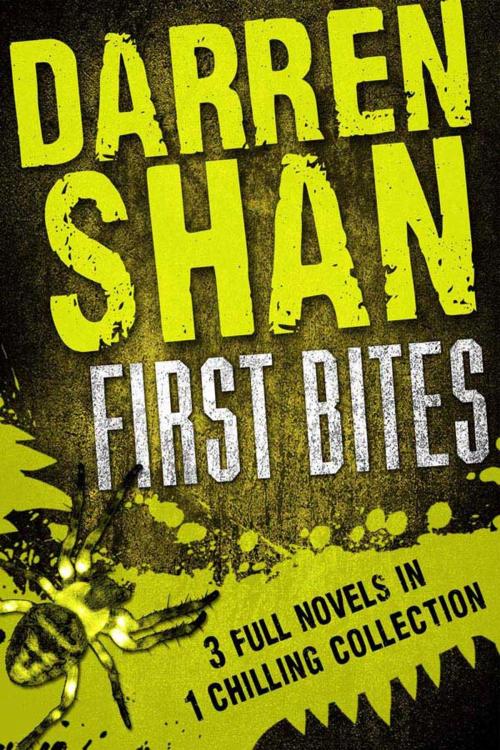 Cover of the book Darren Shan: First Bites by Darren Shan, Little, Brown Books for Young Readers
