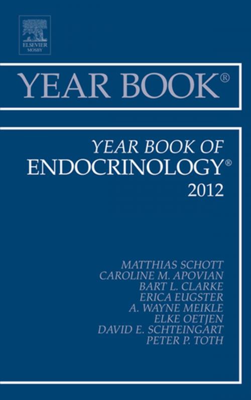 Cover of the book Year Book of Endocrinology 2012 - E-Book by Matthias Schott, MD, PhD, Elsevier Health Sciences