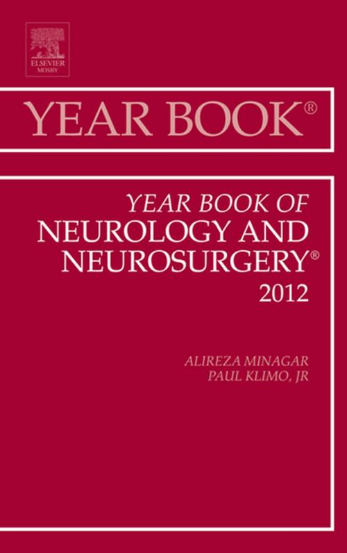 Cover of the book Year Book of Neurology and Neurosurgery - E-Book by Alejandro A. Rabinstein, MD, FAAN, Maj Paul Klimo, Jr., USAF, MD, MPH, Elsevier Health Sciences