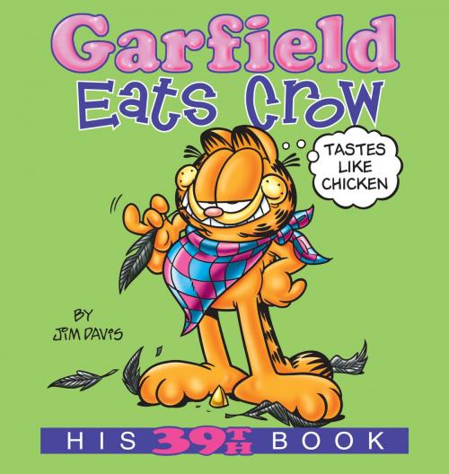 Cover of the book Garfield Eats Crow by Jim Davis, Random House Publishing Group