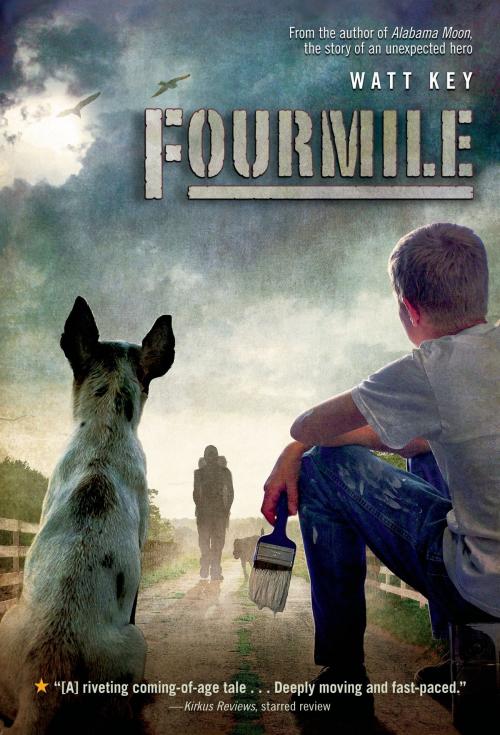 Cover of the book Fourmile by Watt Key, Farrar, Straus and Giroux (BYR)