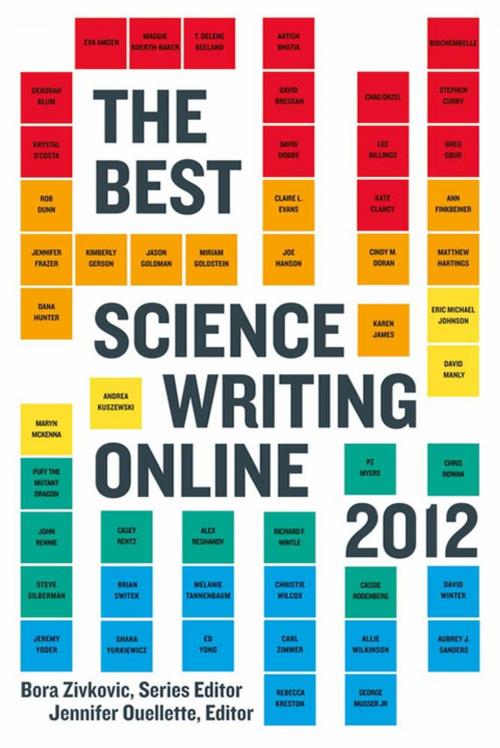 Cover of the book The Best Science Writing Online 2012 by , Farrar, Straus and Giroux