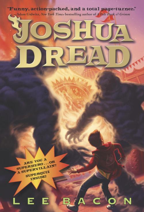 Cover of the book Joshua Dread by Lee Bacon, Random House Children's Books