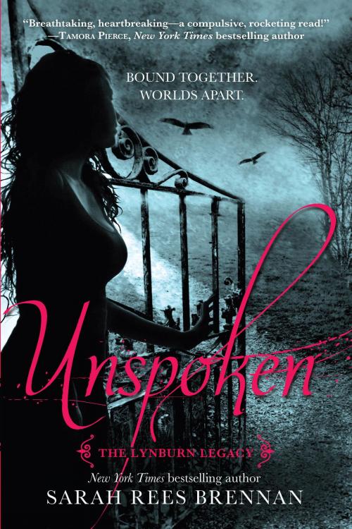 Cover of the book Unspoken (The Lynburn Legacy Book 1) by Sarah Rees Brennan, Random House Children's Books