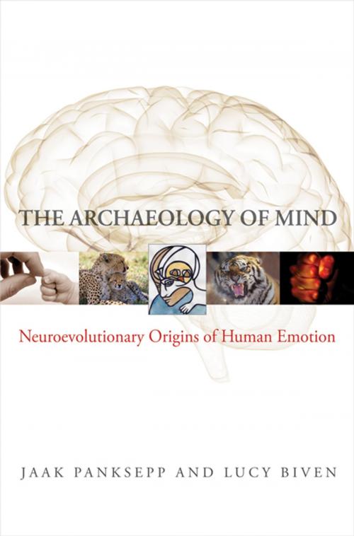 Cover of the book The Archaeology of Mind: Neuroevolutionary Origins of Human Emotions (Norton Series on Interpersonal Neurobiology) by Jaak Panksepp, Lucy Biven, W. W. Norton & Company