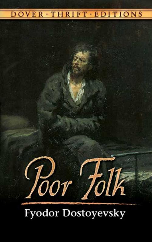 Cover of the book Poor Folk by Fyodor Dostoyevsky, Dover Publications