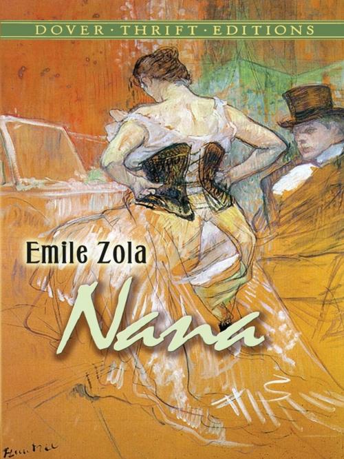 Cover of the book Nana by Emile Zola, Dover Publications