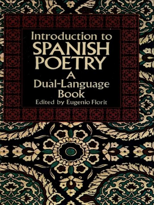 Cover of the book Introduction to Spanish Poetry by , Dover Publications