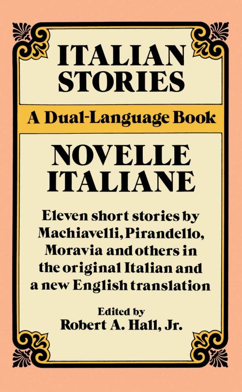 Cover of the book Italian Stories by Robert A. Hall Jr., Dover Publications