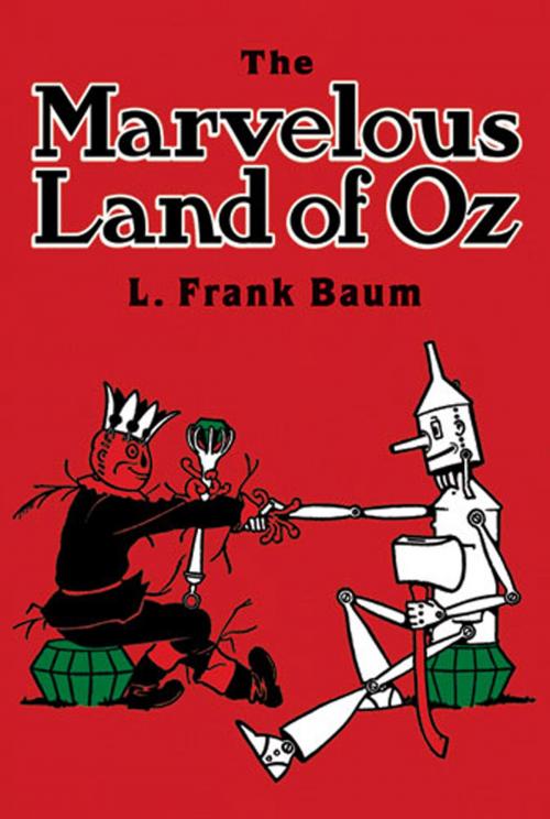 Cover of the book The Marvelous Land of Oz by L. Frank Baum, Dover Publications