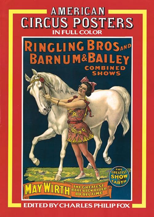 Cover of the book American Circus Posters by , Dover Publications