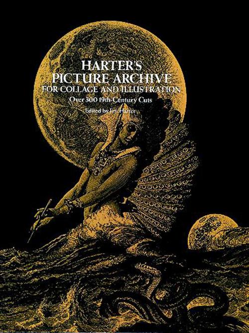 Cover of the book Harter's Picture Archive for Collage and Illustration by , Dover Publications