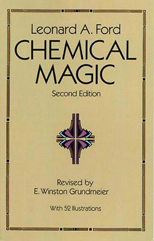 Cover of the book Chemical Magic by Leonard A. Ford, Dover Publications