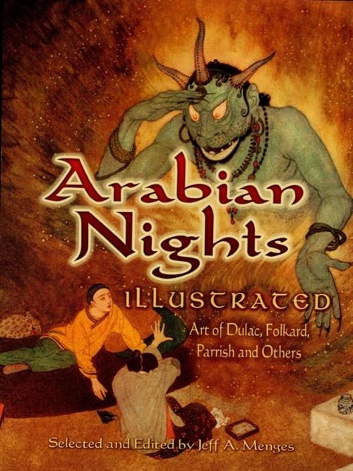 Cover of the book Arabian Nights Illustrated by , Dover Publications