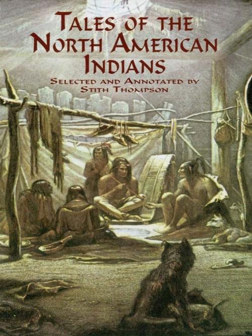 Cover of the book Tales of the North American Indians by Stith Thompson, Dover Publications