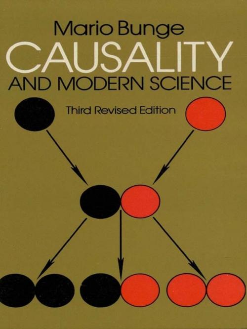 Cover of the book Causality and Modern Science by Mario Bunge, Dover Publications