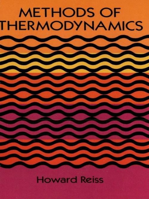 Cover of the book Methods of Thermodynamics by Howard Reiss, Dover Publications